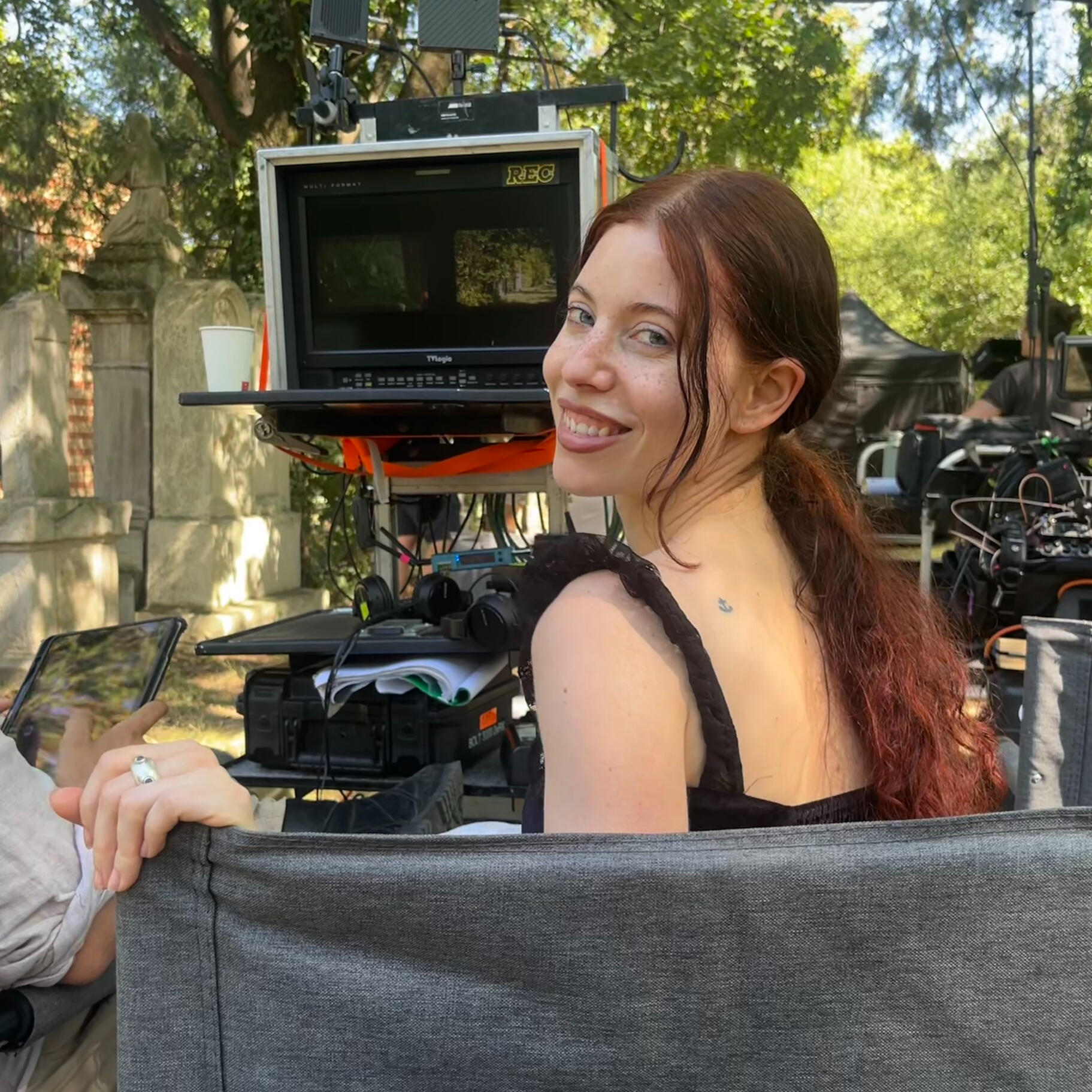 On set of Sentimental Fail Club (2026) On set of Sentimental Fail Club (2026)